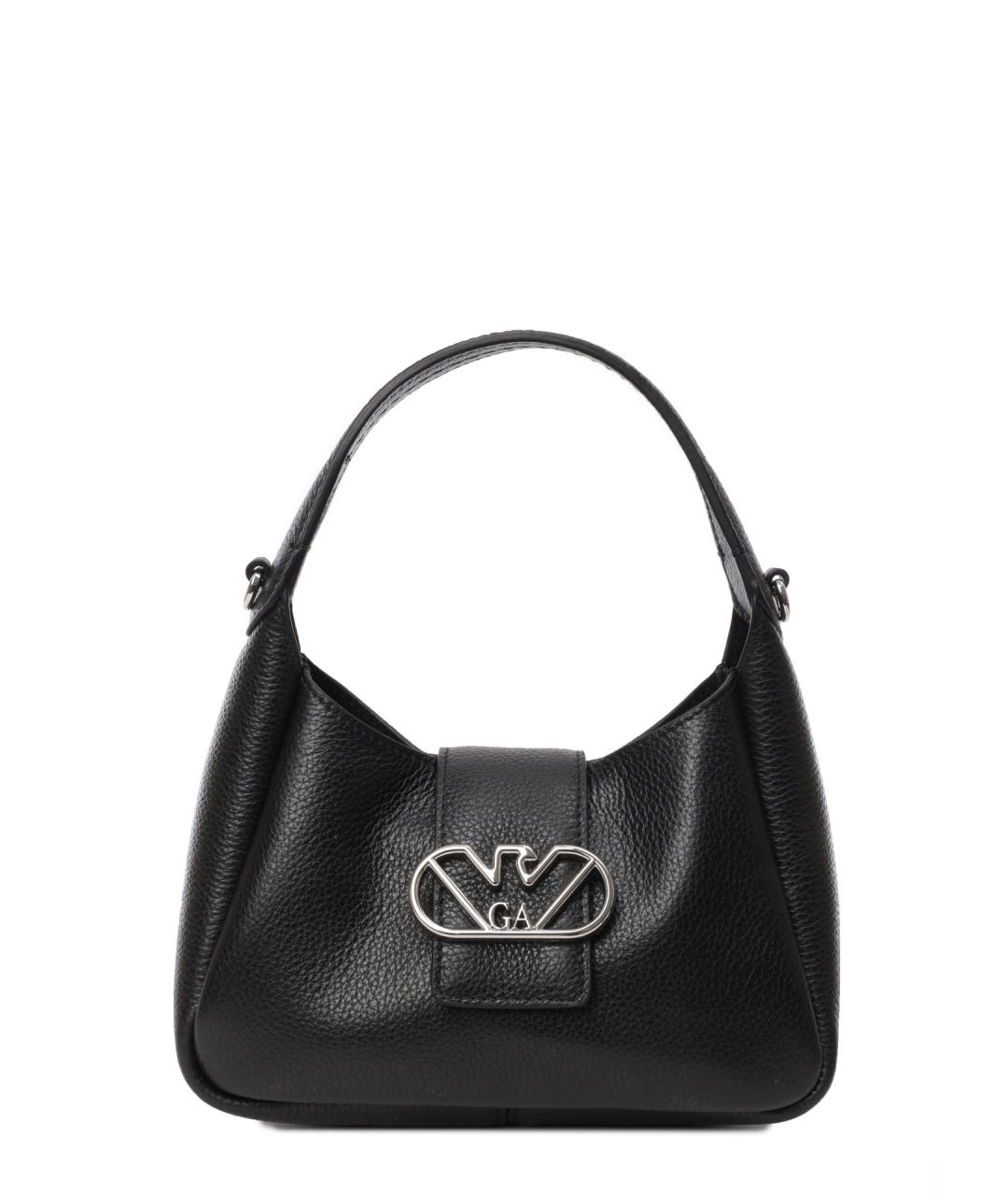 EMPORIO ARMANI Черная сумка через плечо, фото 1