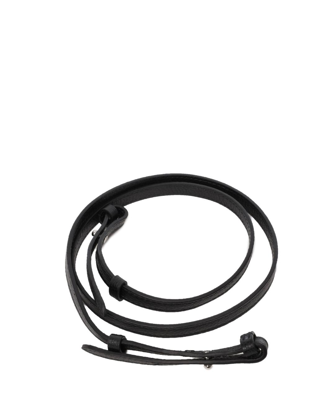 EMPORIO ARMANI Черная сумка через плечо, фото 5