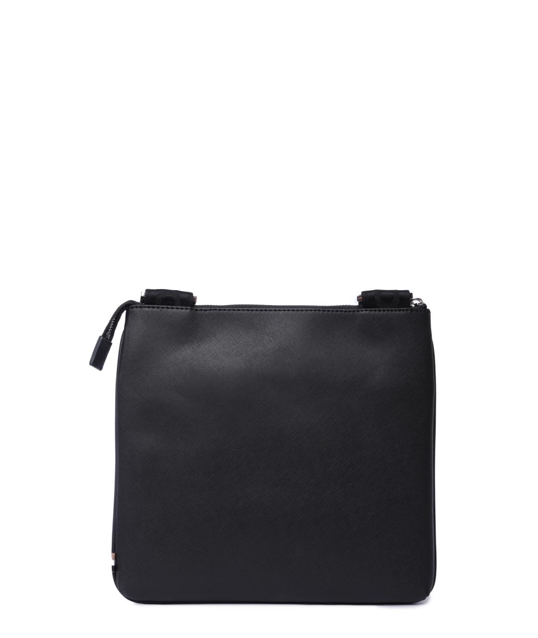 HUGO BOSS Черная сумка на плечо, фото 5