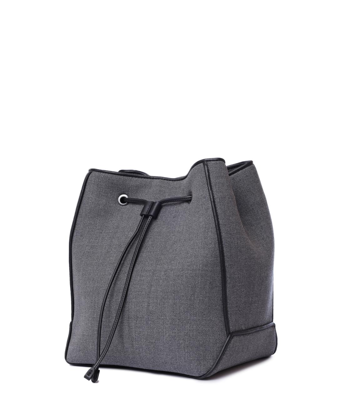 BRUNELLO CUCINELLI Мульти тканевая сумка через плечо, фото 2