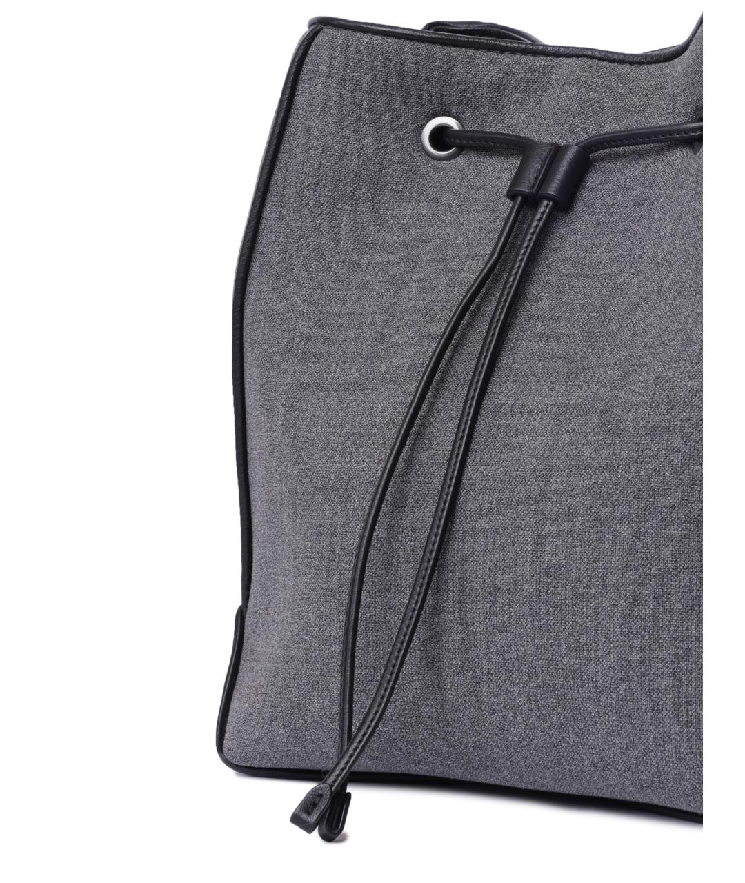 BRUNELLO CUCINELLI Мульти тканевая сумка через плечо, фото 3