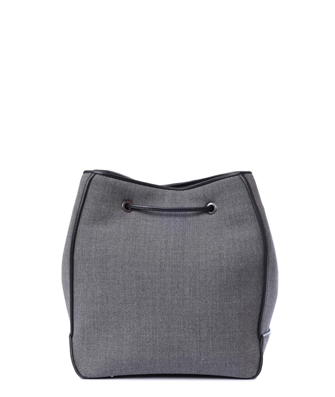 BRUNELLO CUCINELLI Мульти тканевая сумка через плечо, фото 5