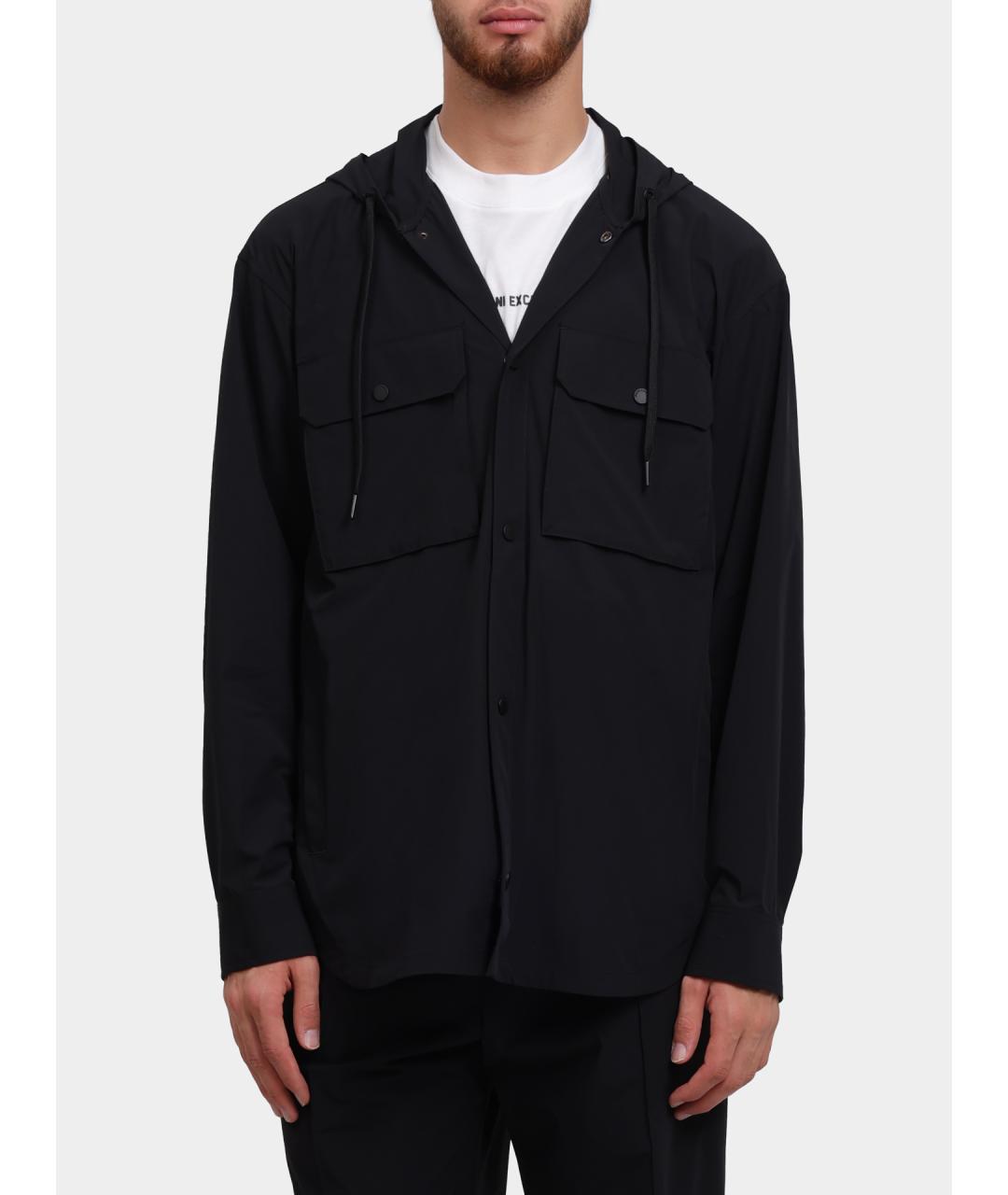 ARMANI EXCHANGE Черная куртка, фото 6