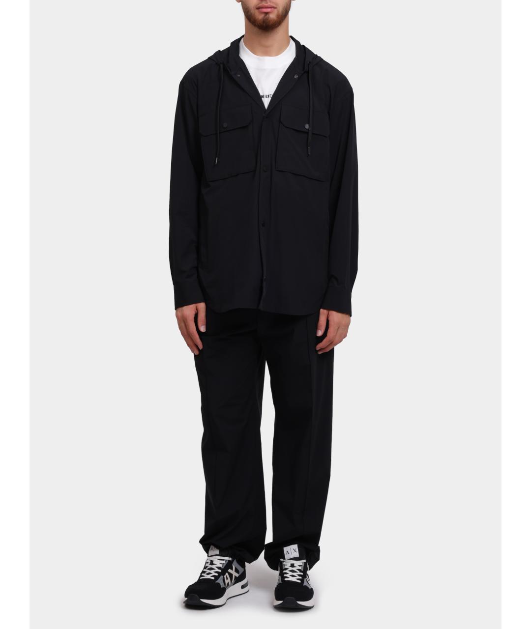 ARMANI EXCHANGE Черная куртка, фото 3