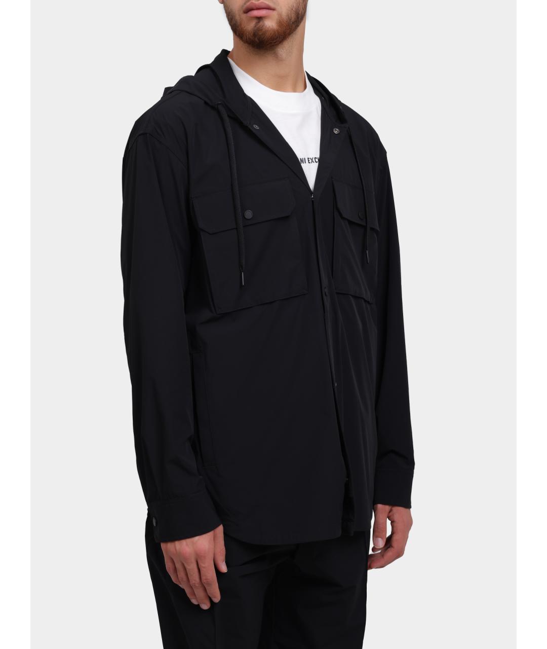 ARMANI EXCHANGE Черная куртка, фото 5