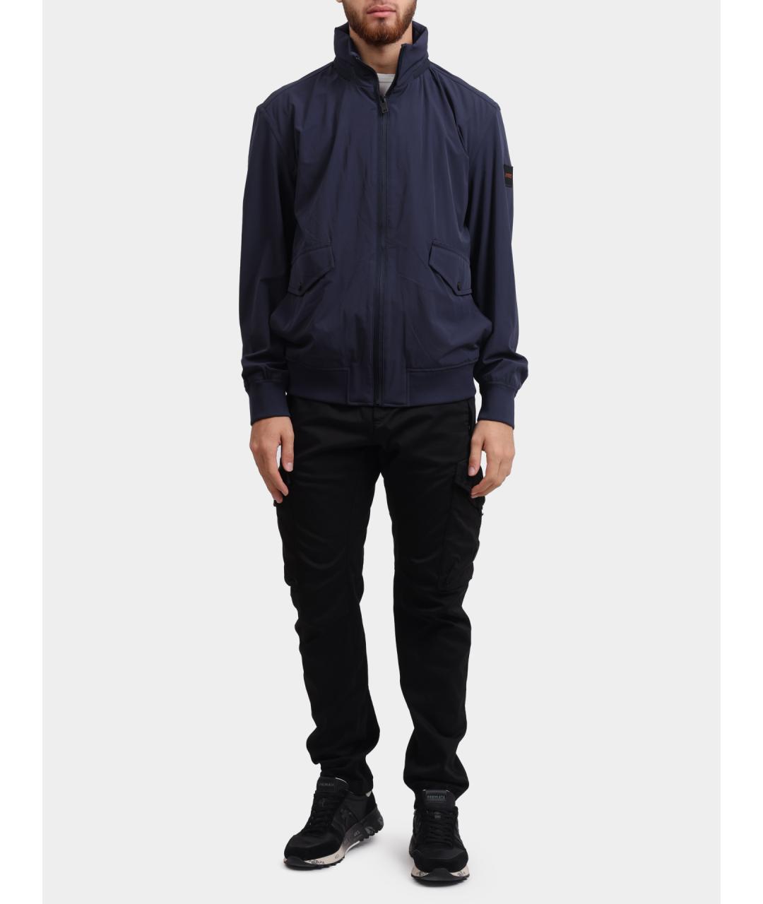 HUGO BOSS Темно-синяя куртка, фото 2