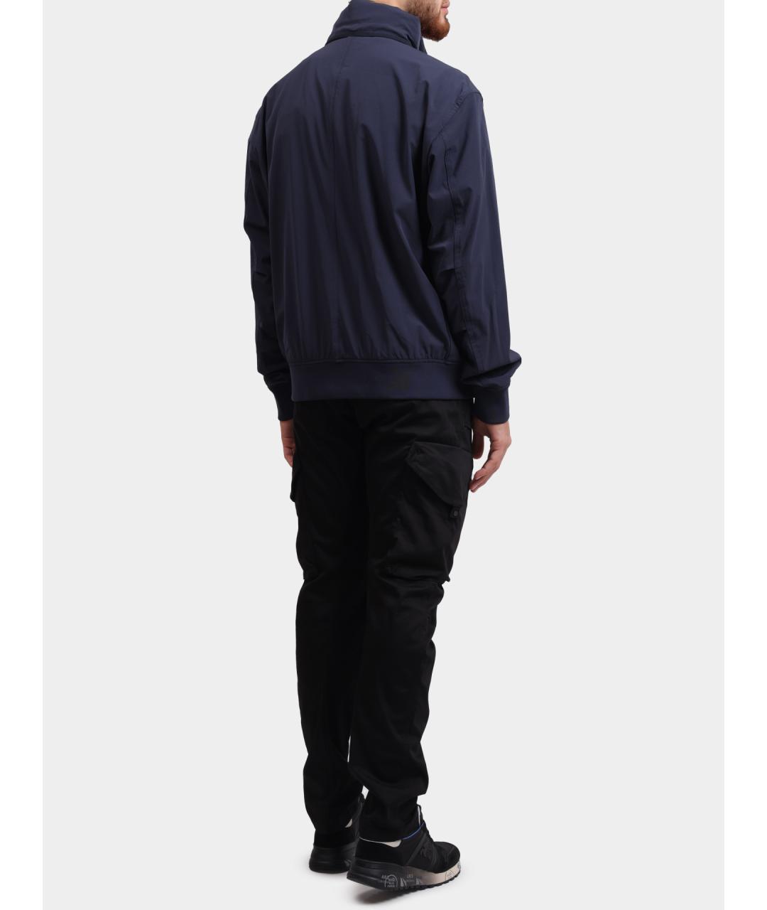 HUGO BOSS Темно-синяя куртка, фото 5