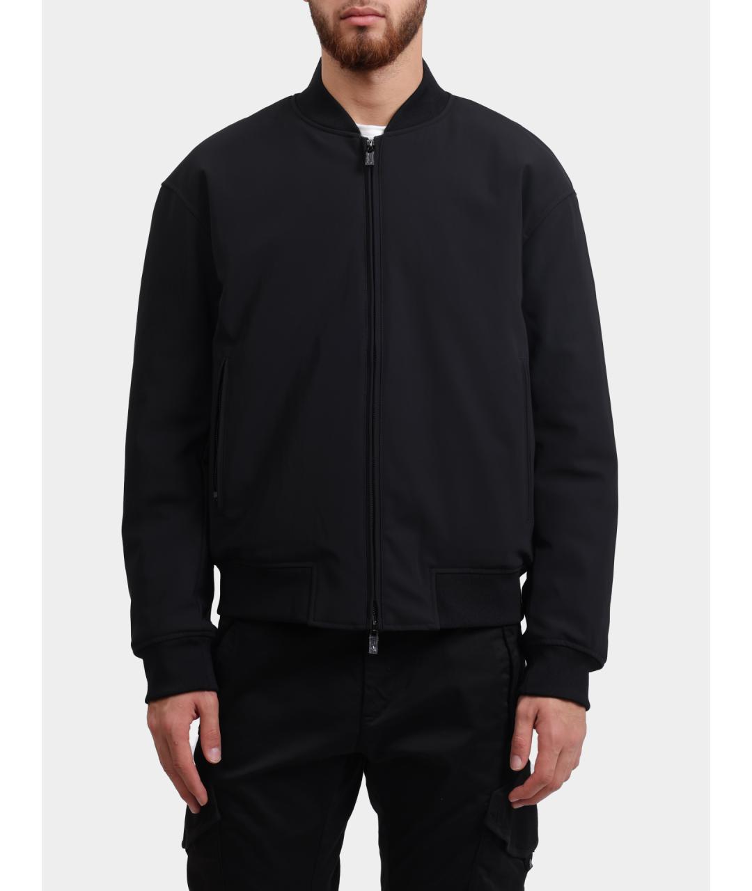 EMPORIO ARMANI Черная куртка, фото 5