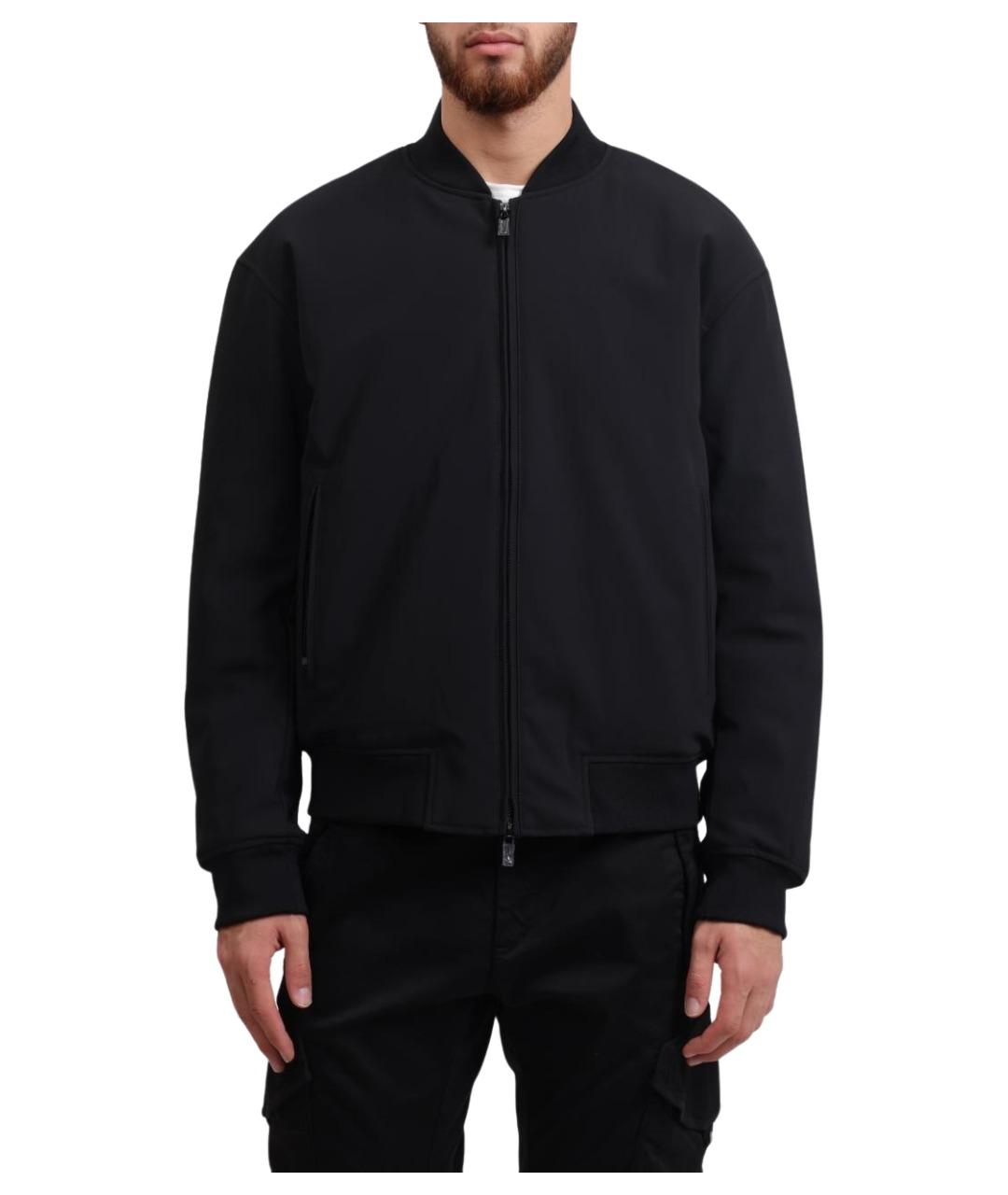 EMPORIO ARMANI Черная куртка, фото 1