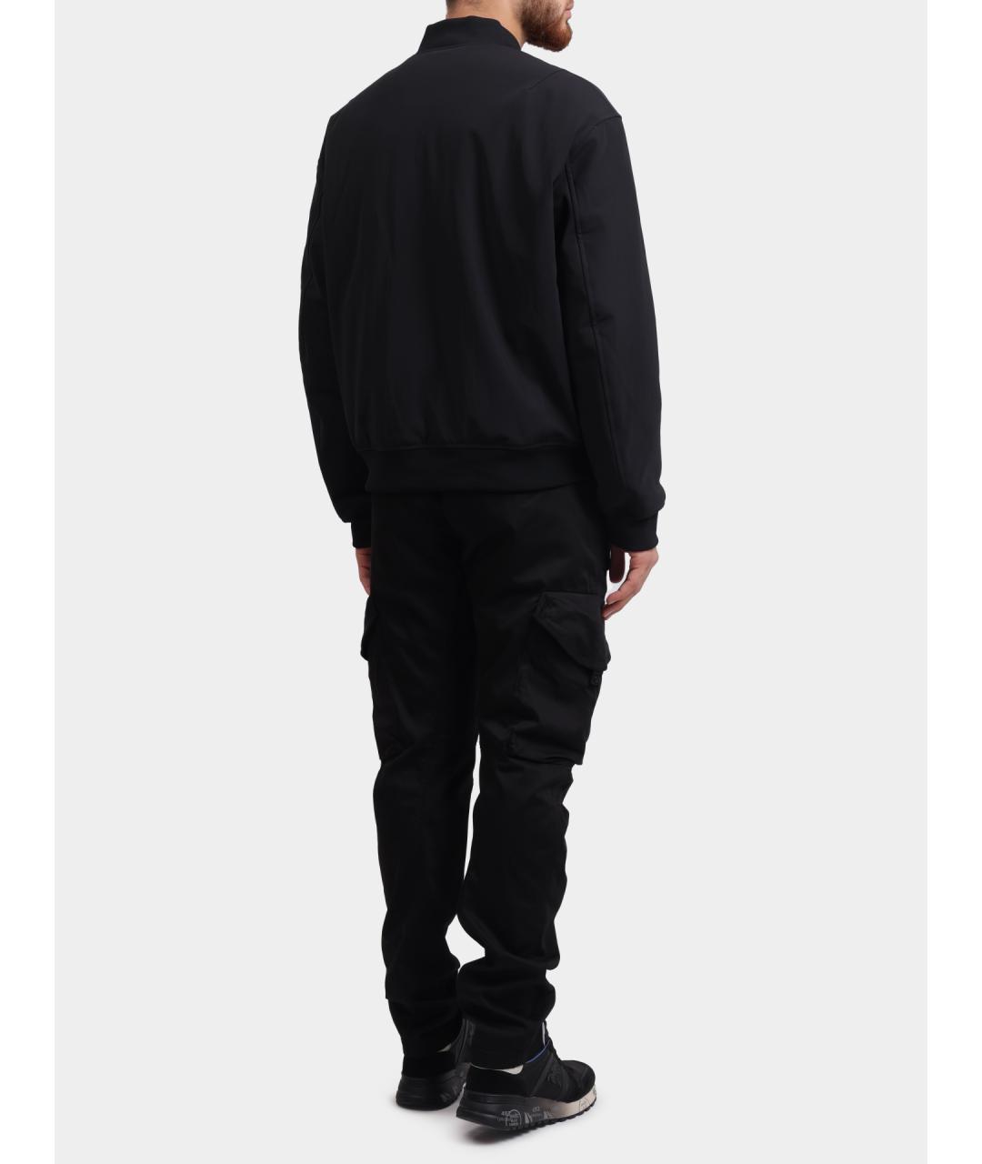 EMPORIO ARMANI Черная куртка, фото 4