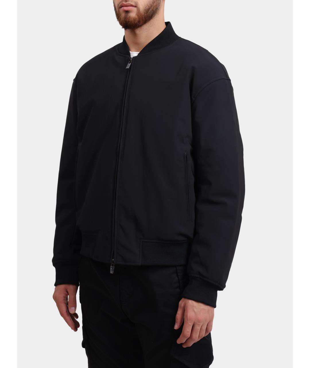 EMPORIO ARMANI Черная куртка, фото 3