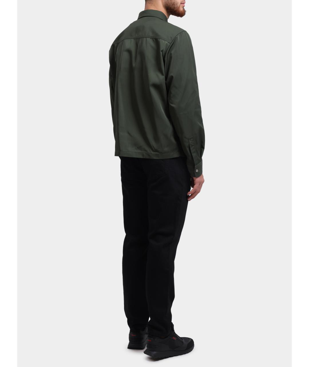 HUGO Зеленая куртка, фото 4