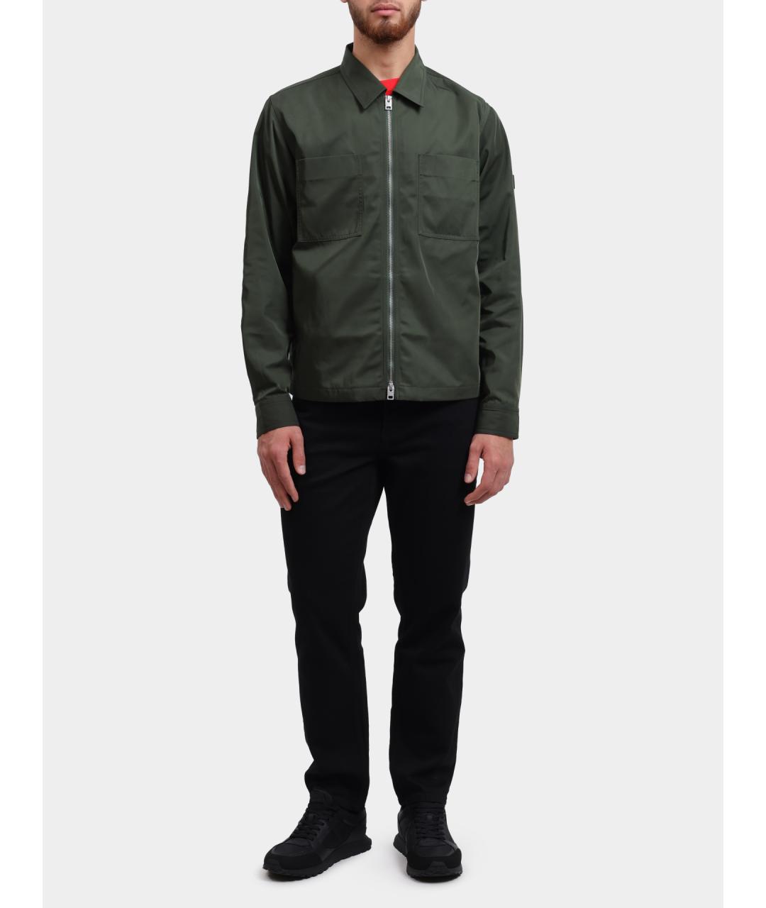 HUGO Зеленая куртка, фото 2