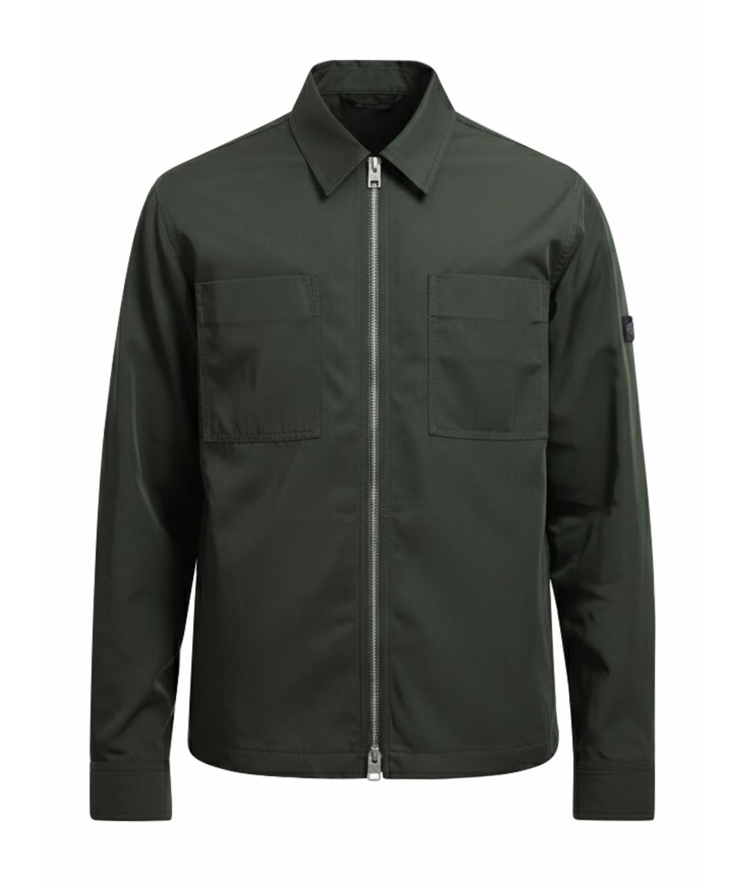 HUGO Зеленая куртка, фото 1