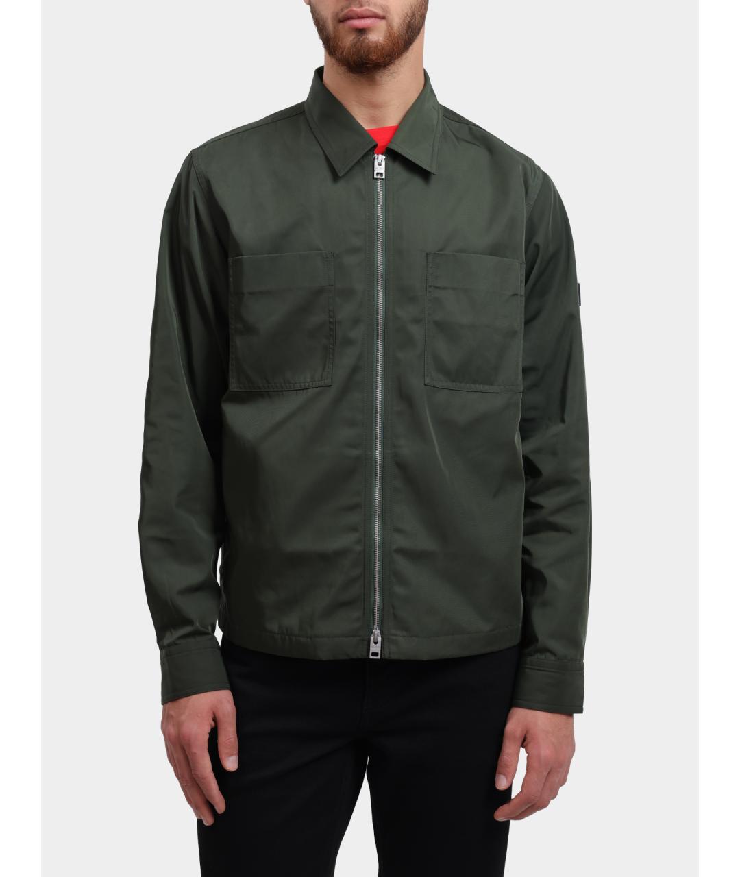 HUGO Зеленая куртка, фото 5