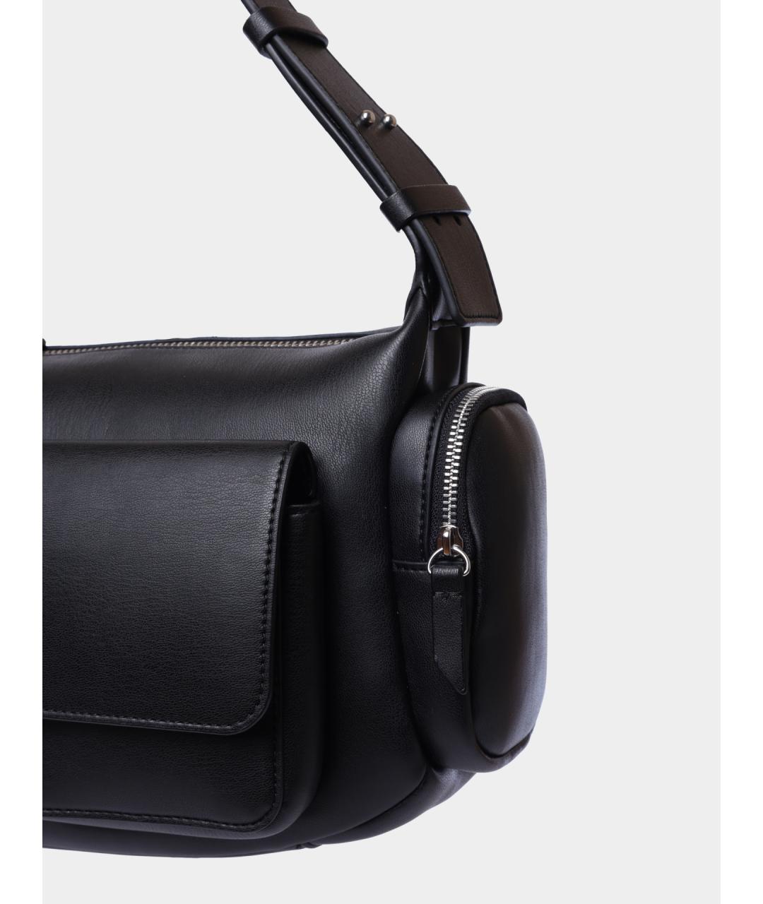 ARMANI EXCHANGE Черная сумка через плечо, фото 3