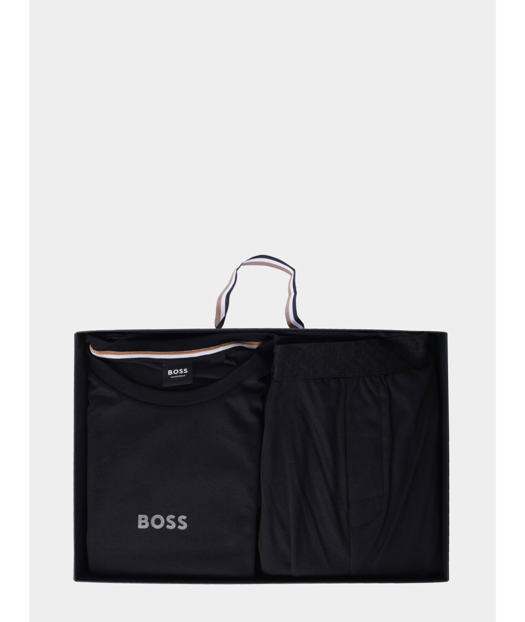 HUGO BOSS Черная пижама, фото 3