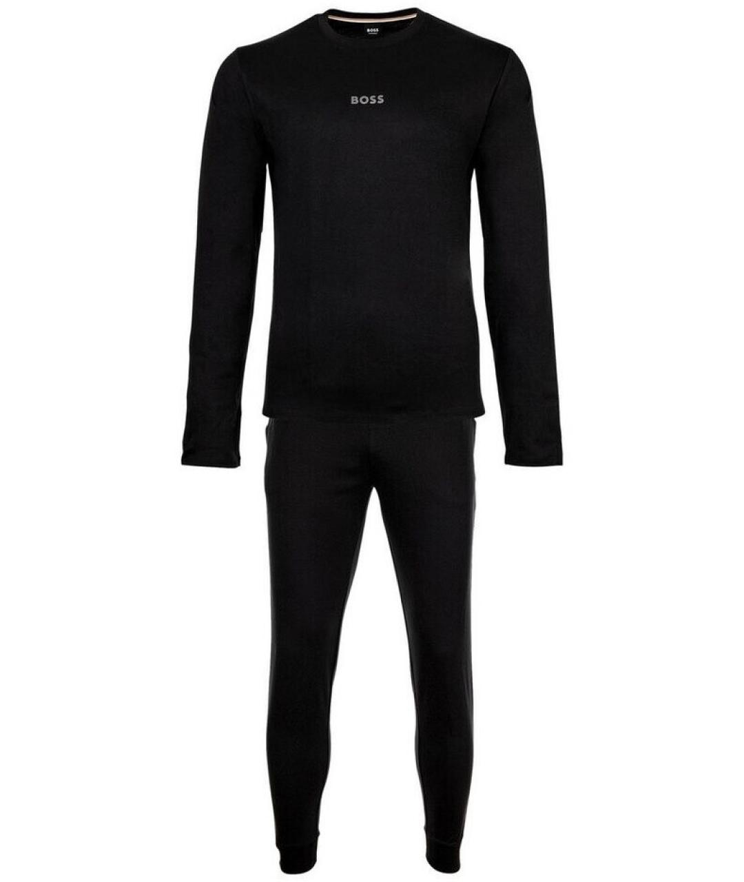 HUGO BOSS Черная пижама, фото 1
