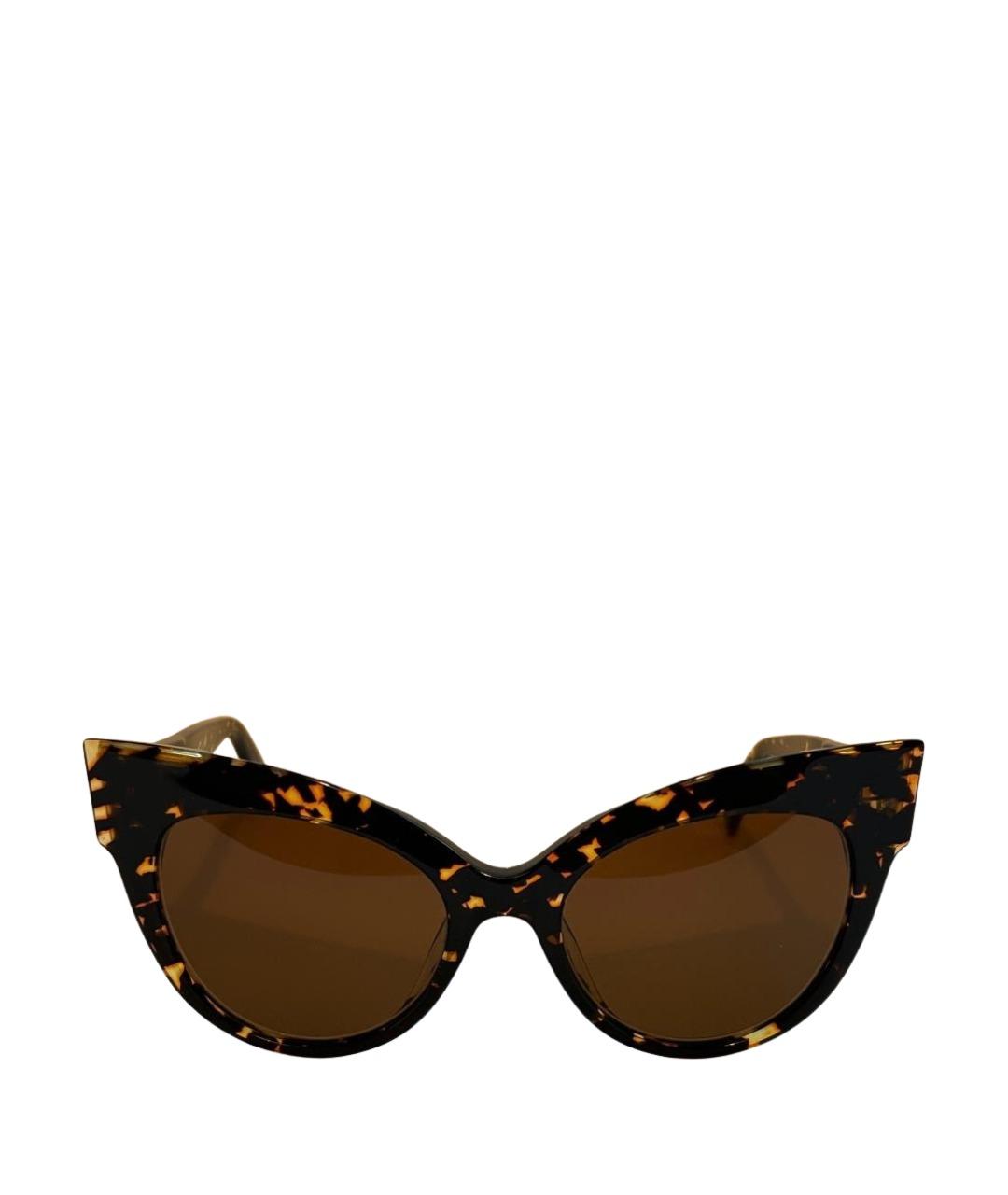 MAX MARA Мульти пластиковые солнцезащитные очки, фото 1