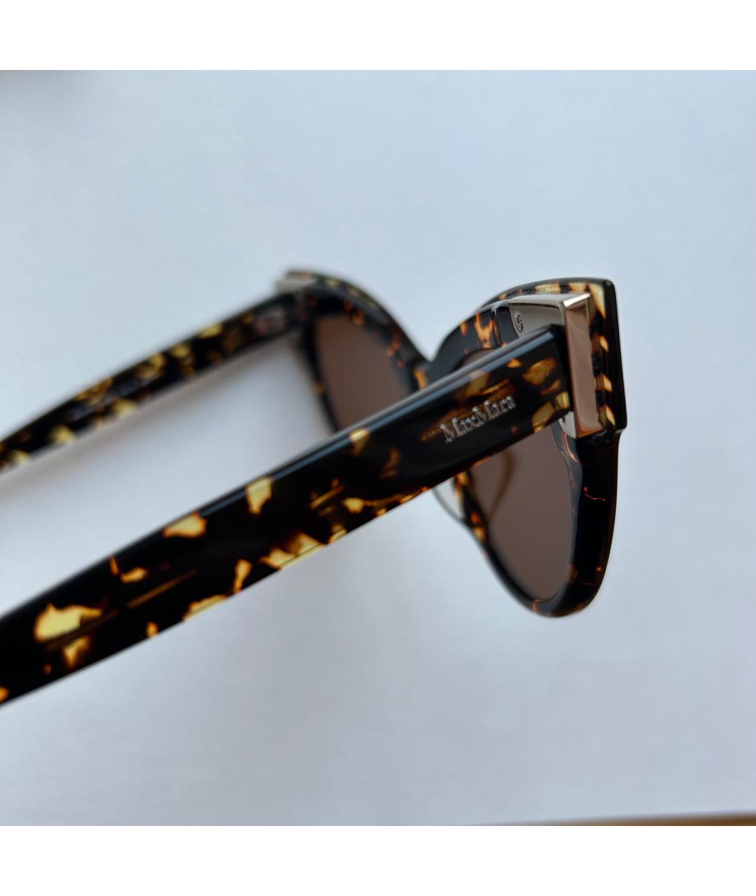 MAX MARA Мульти пластиковые солнцезащитные очки, фото 3