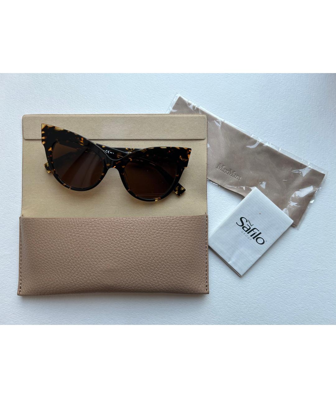 MAX MARA Мульти пластиковые солнцезащитные очки, фото 2