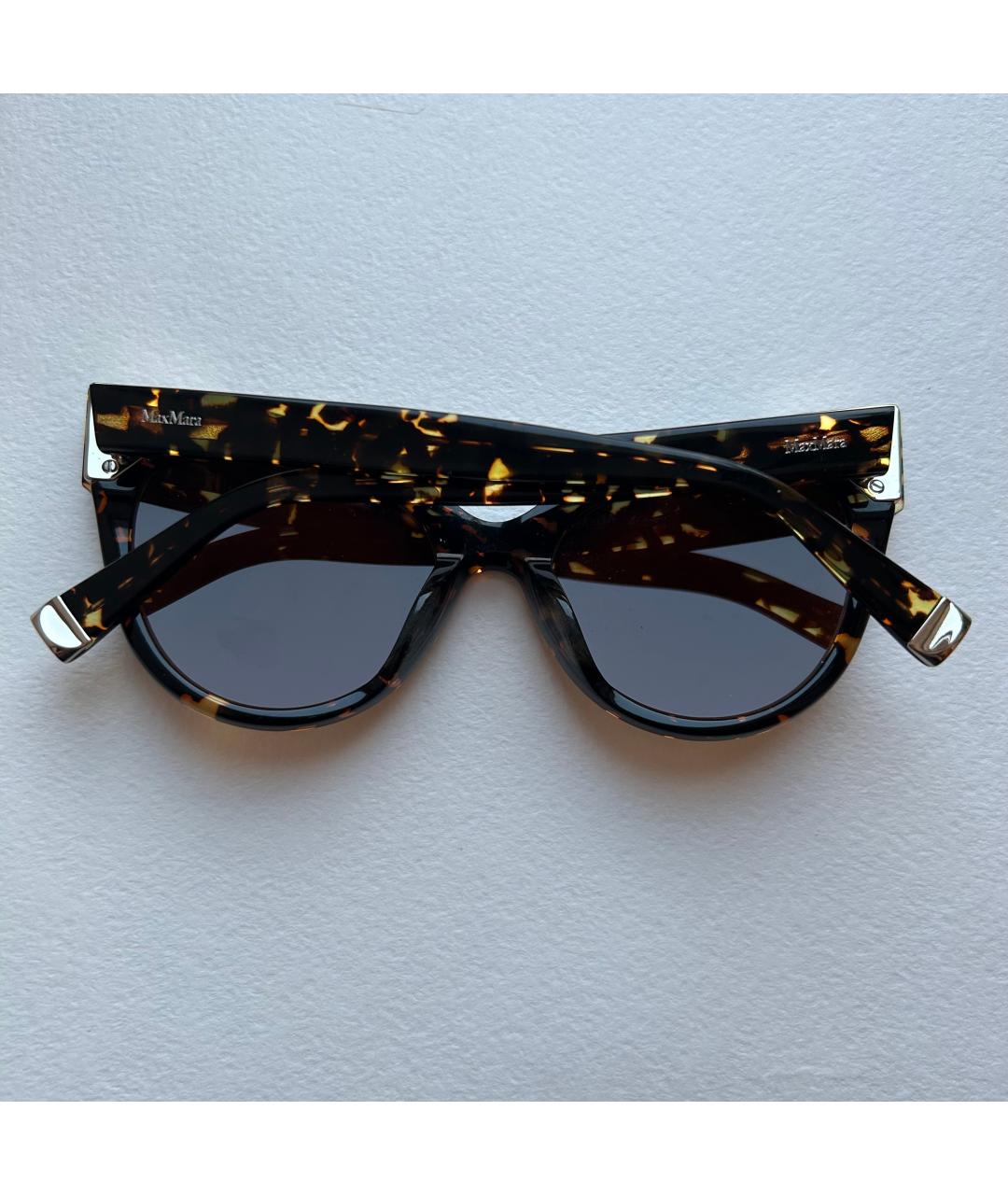 MAX MARA Мульти пластиковые солнцезащитные очки, фото 5