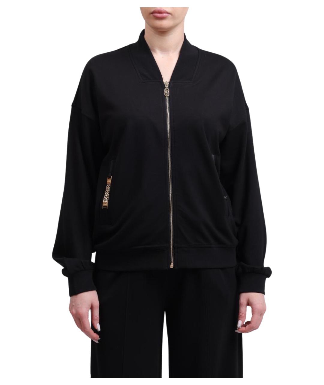 LIU JO Черный кардиган, фото 1