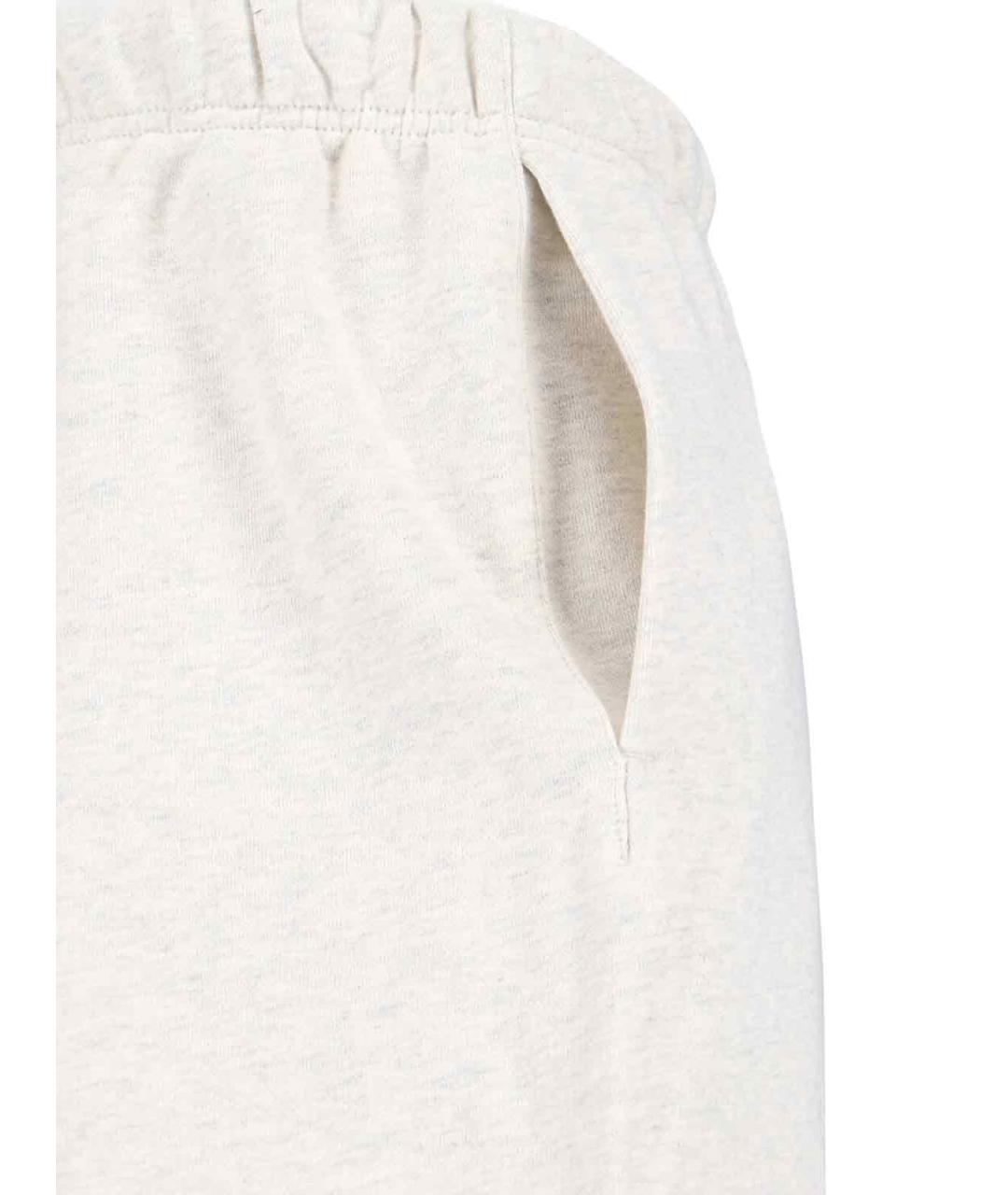 FEAR OF GOD ESSENTIALS Серые хлопковые повседневные брюки, фото 4