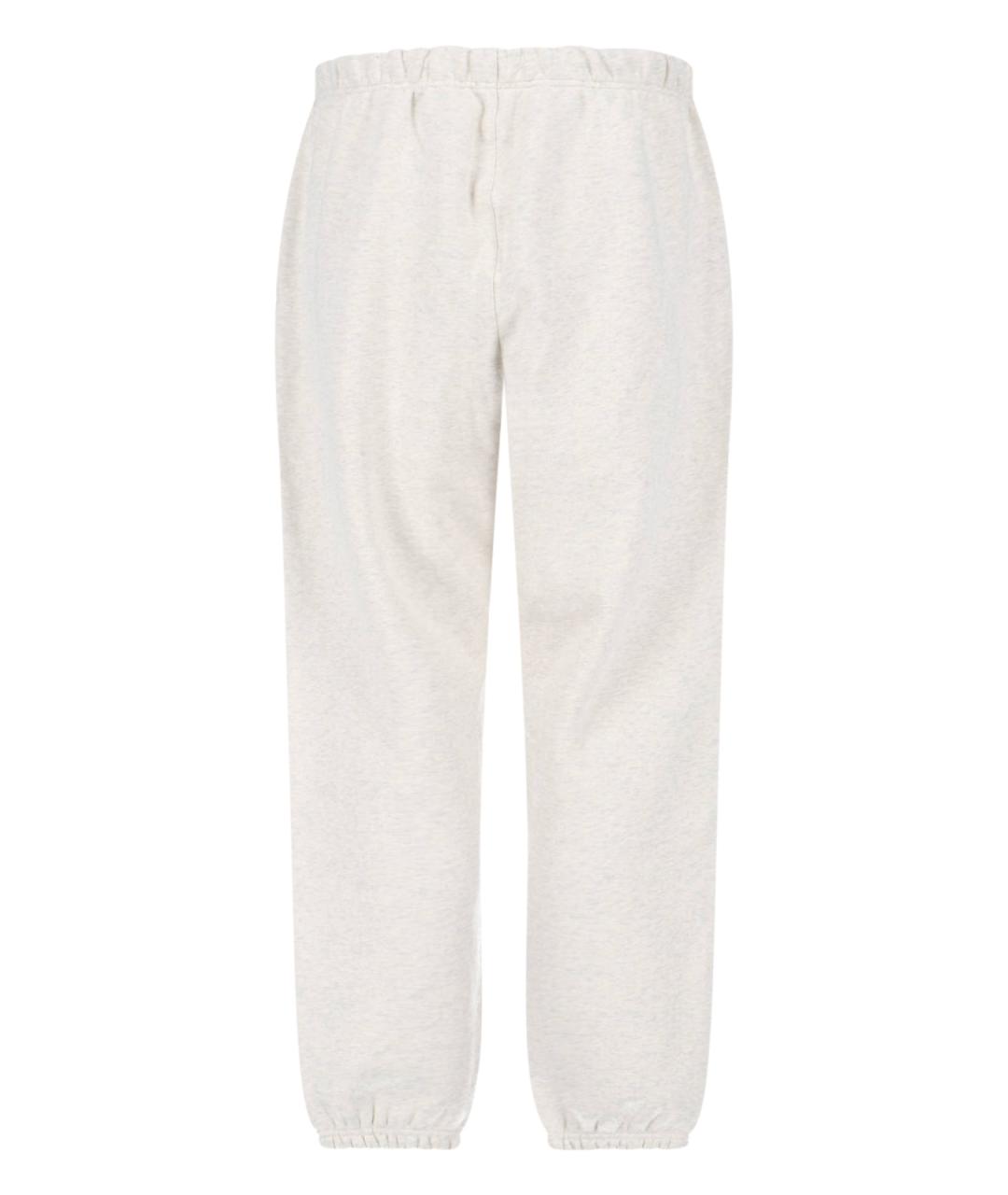 FEAR OF GOD ESSENTIALS Серые хлопковые повседневные брюки, фото 2