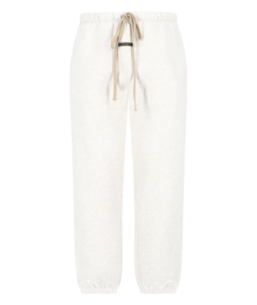 FEAR OF GOD ESSENTIALS Серые хлопковые повседневные брюки, фото 1