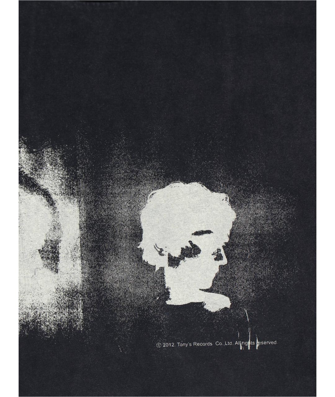 TONYWACK Черная хлопковая футболка, фото 3