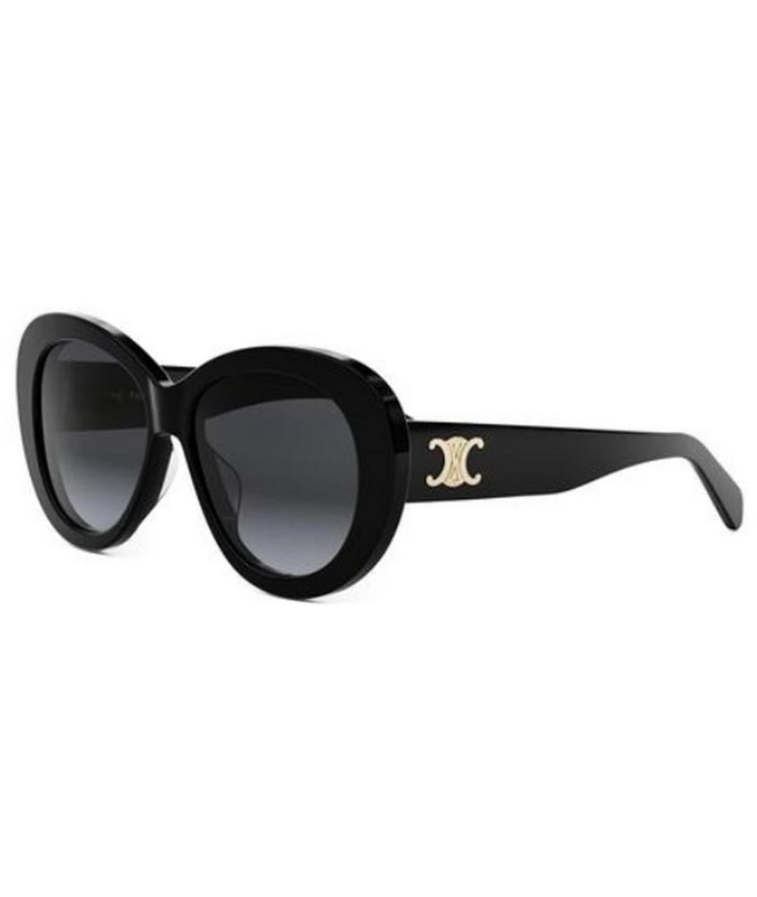 CELINE Черные солнцезащитные очки, фото 1