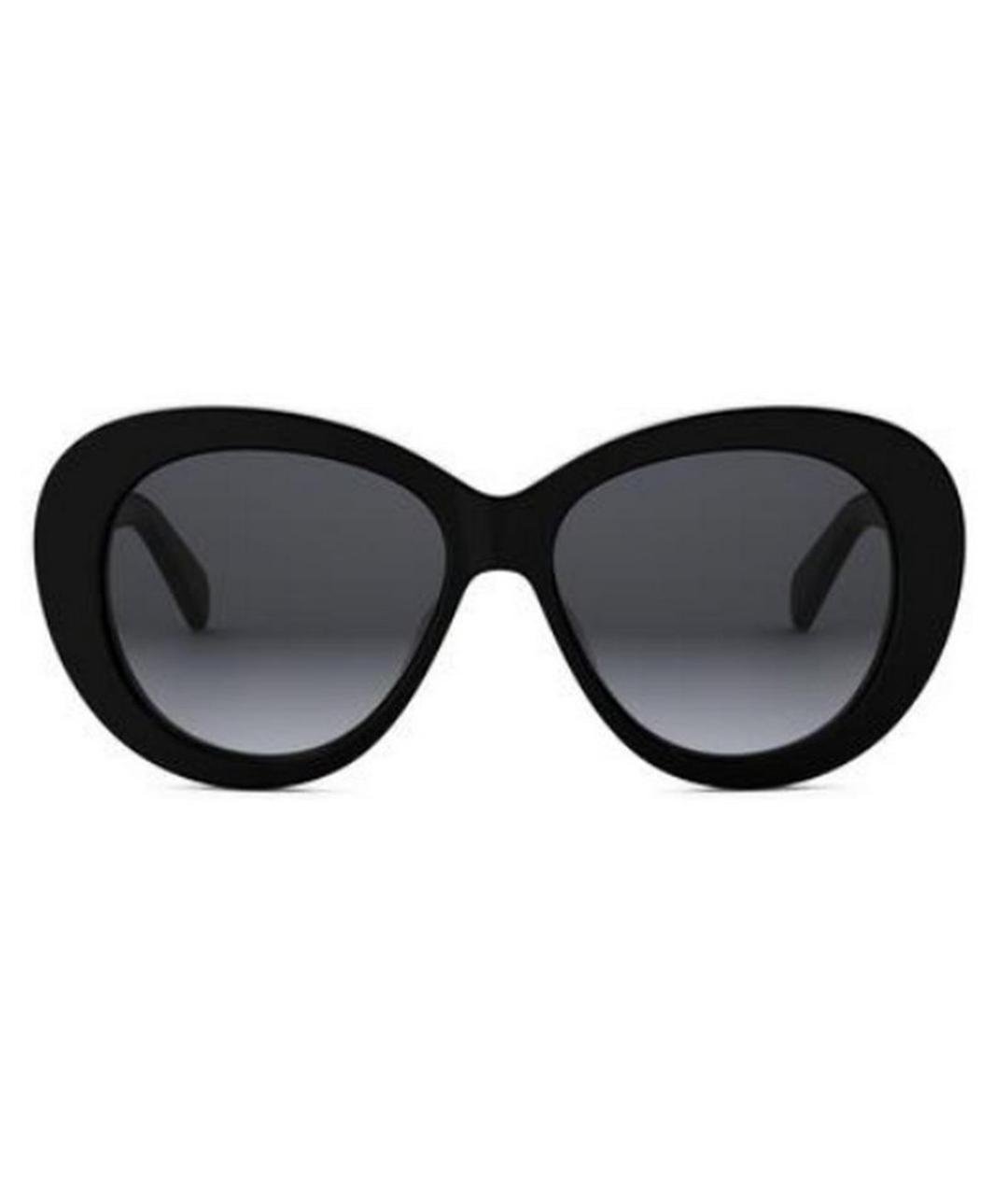 CELINE Черные солнцезащитные очки, фото 2