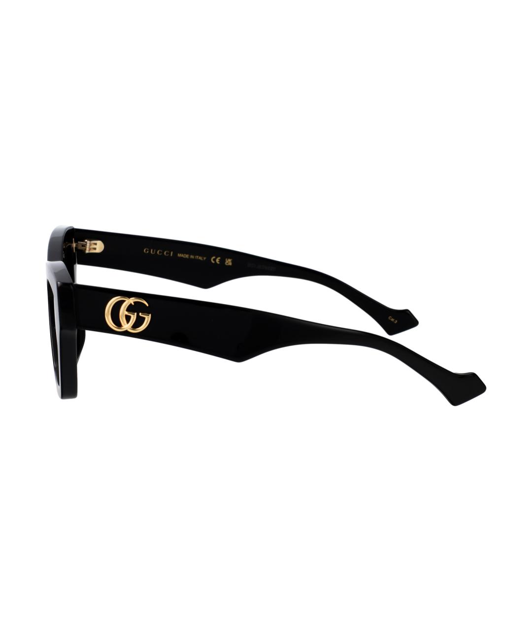 GUCCI Черные солнцезащитные очки, фото 3