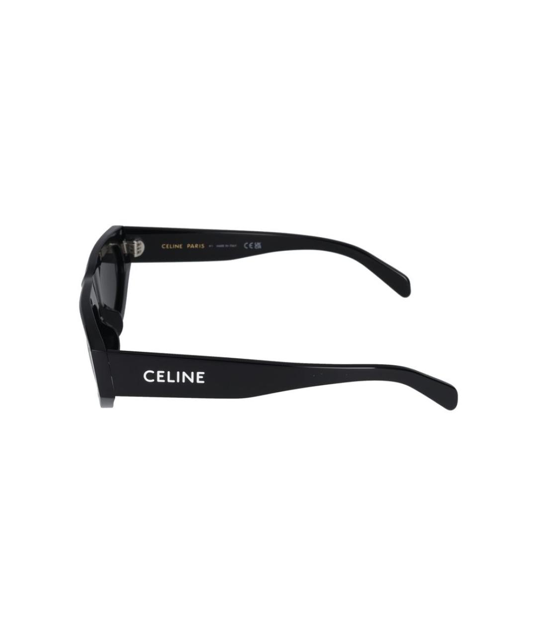 CELINE Черные солнцезащитные очки, фото 3