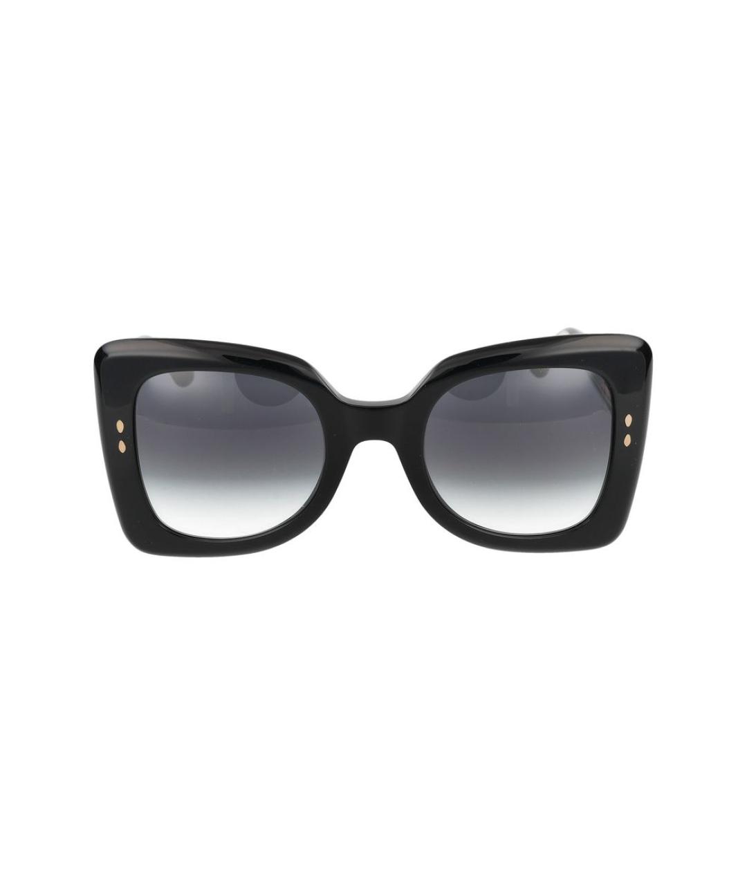 ISABEL MARANT Черные солнцезащитные очки, фото 1