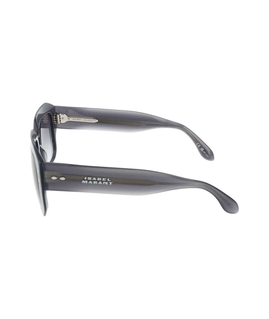 ISABEL MARANT Серые солнцезащитные очки, фото 3