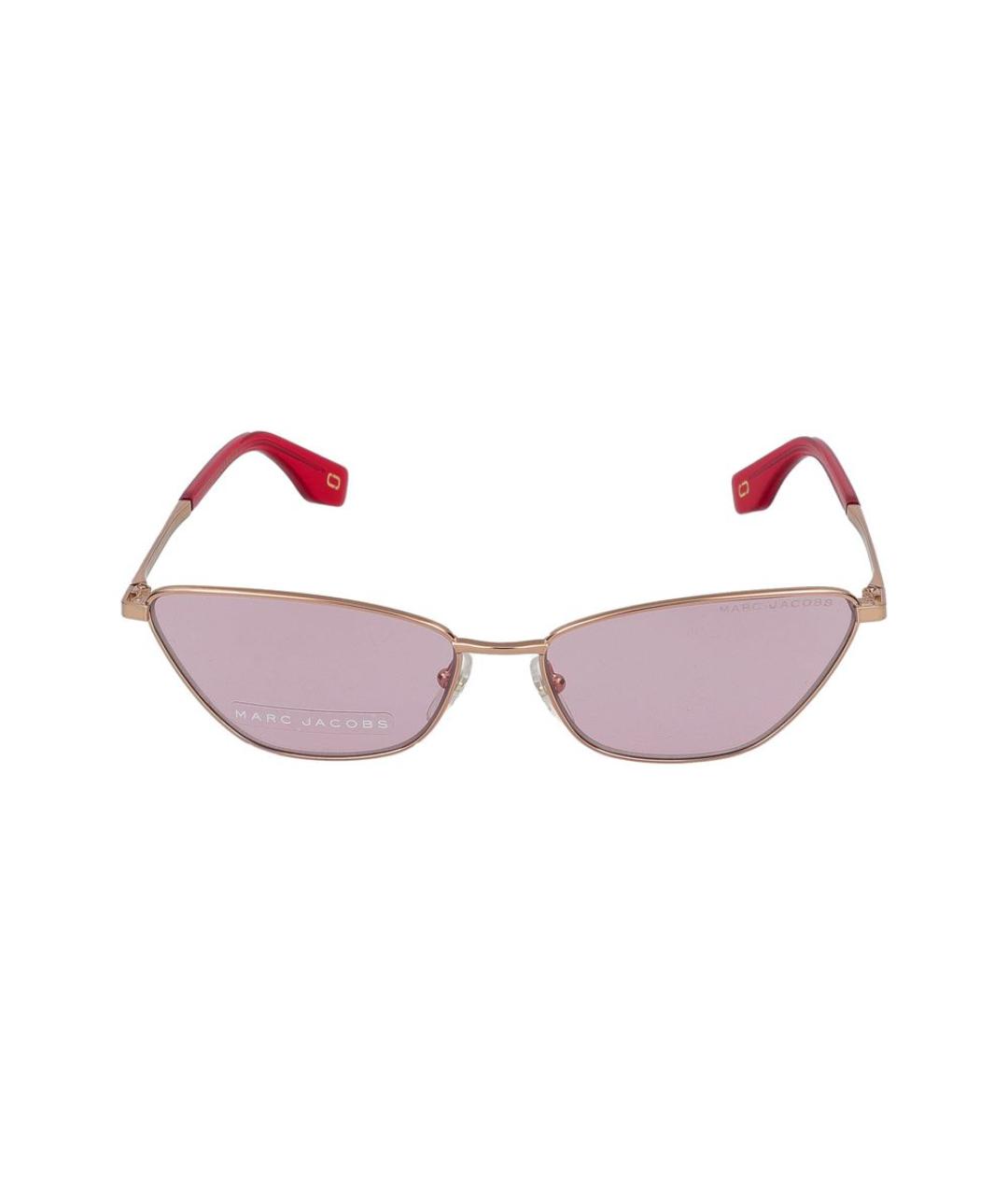 MARC JACOBS Розовые металлические солнцезащитные очки, фото 2
