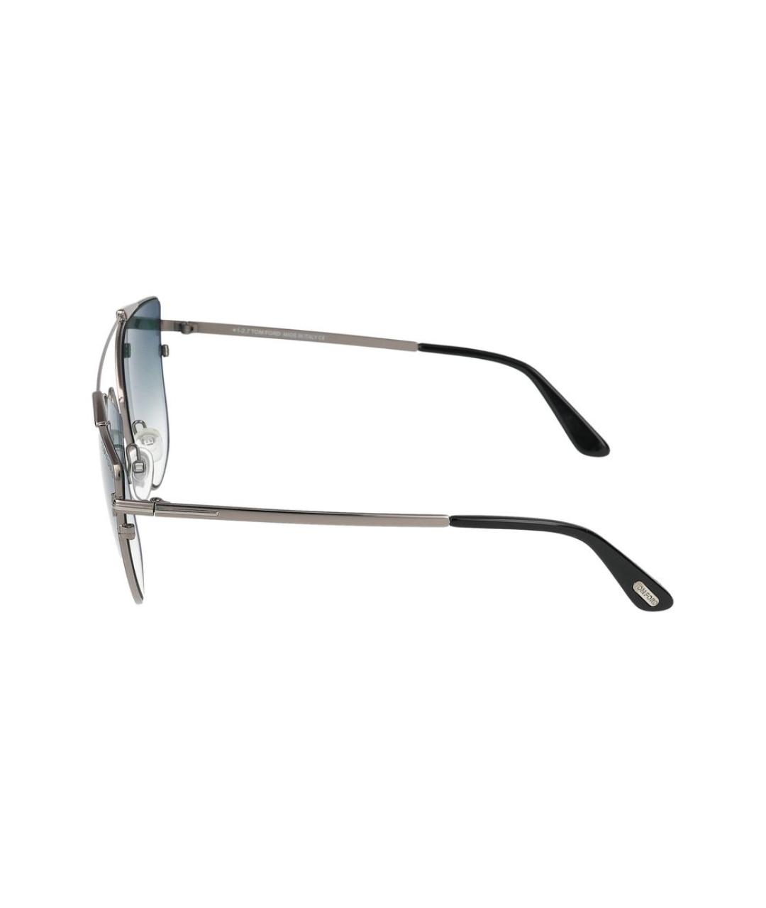 TOM FORD Мульти металлические солнцезащитные очки, фото 5