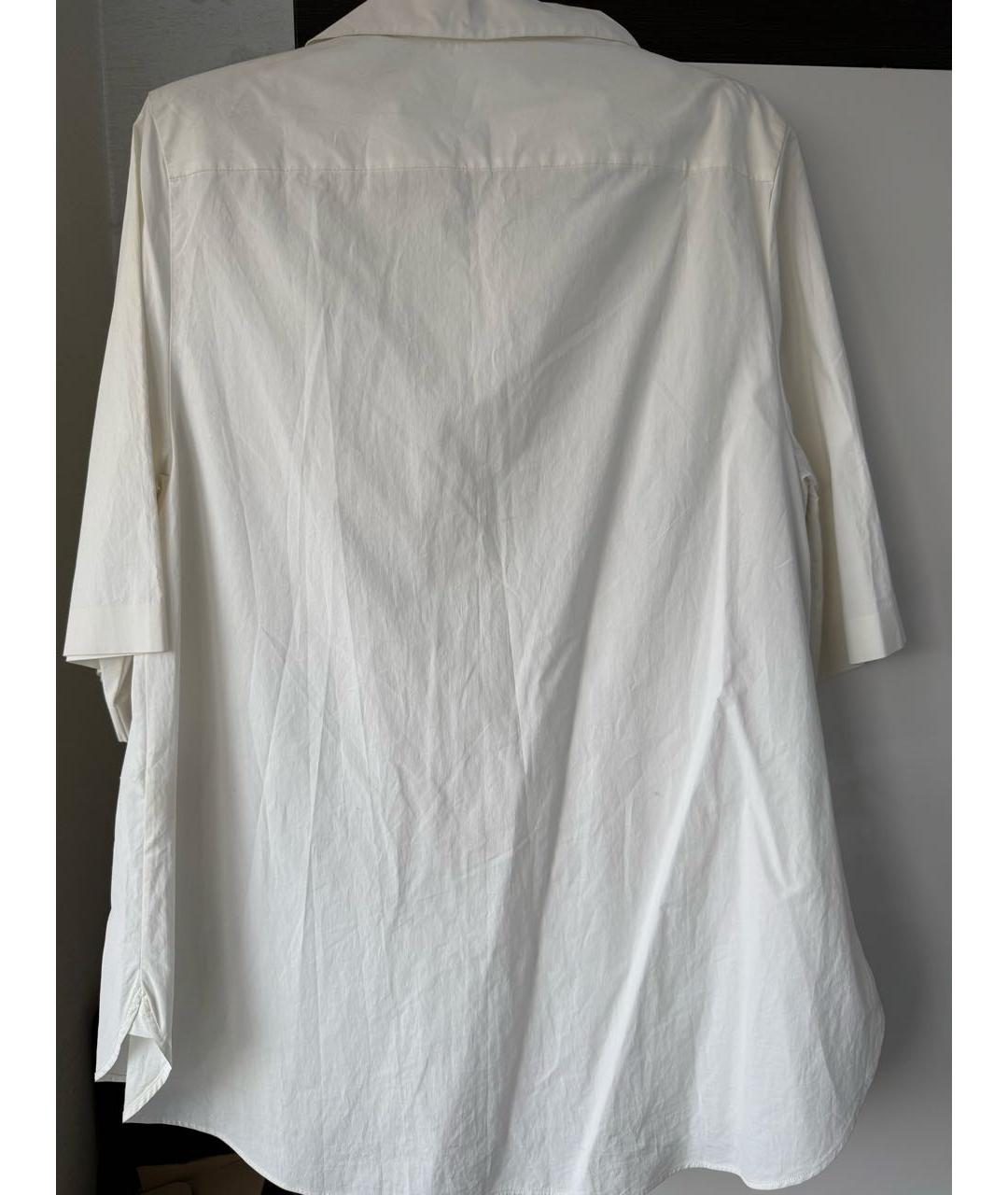 ACNE STUDIOS Белая хлопковая рубашка, фото 2