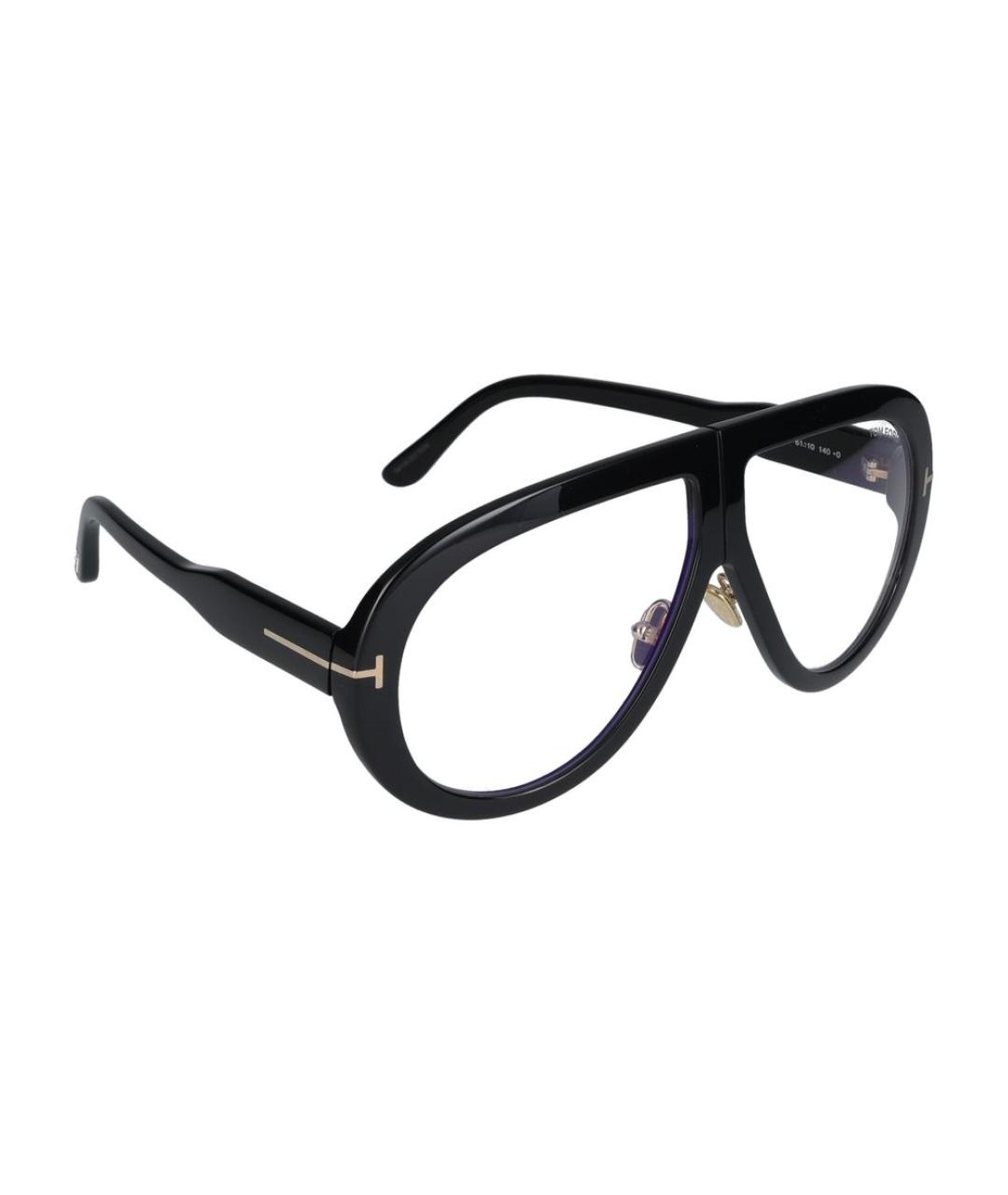 TOM FORD Синие пластиковые солнцезащитные очки, фото 4