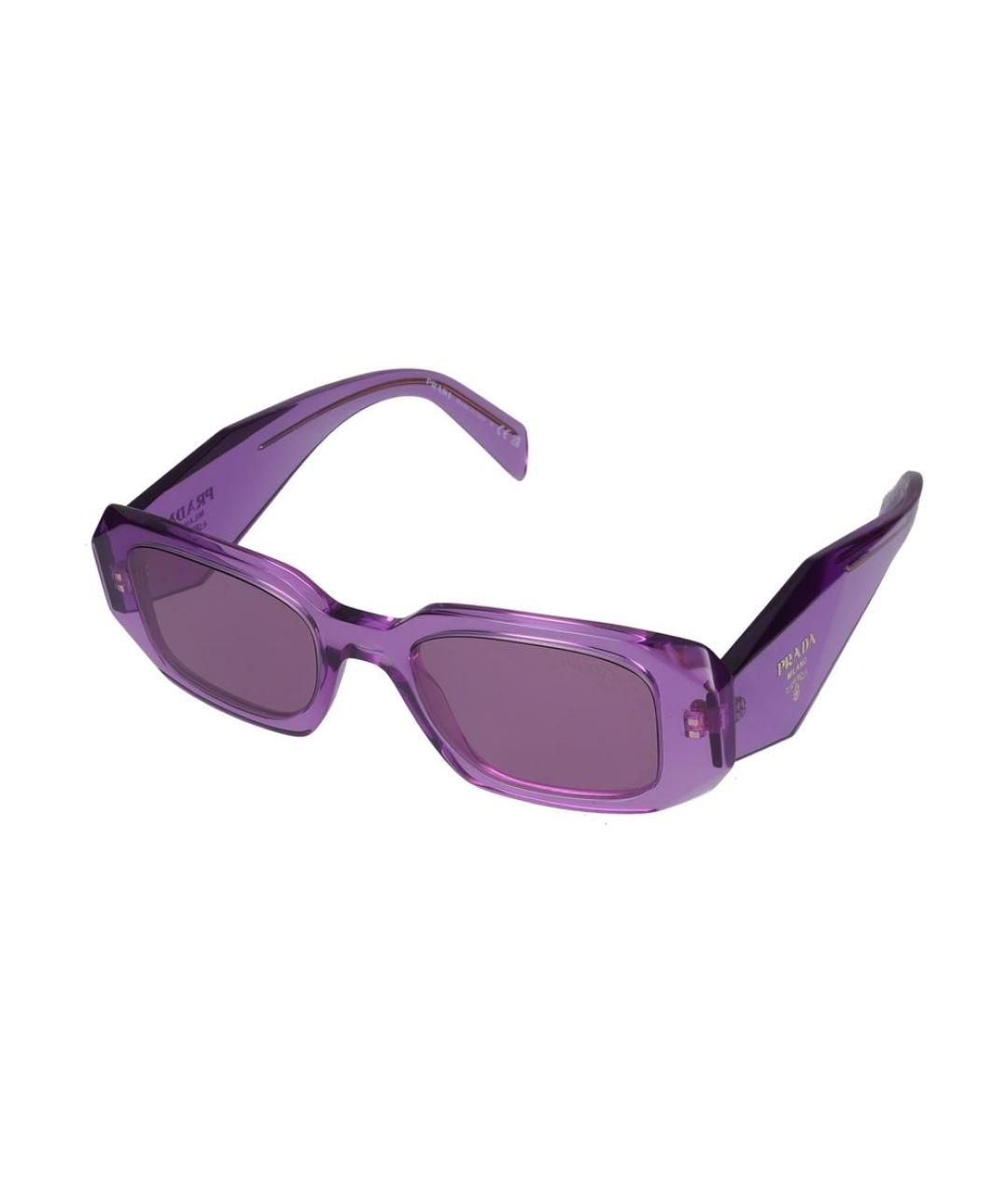 PRADA Фиолетовые солнцезащитные очки, фото 1