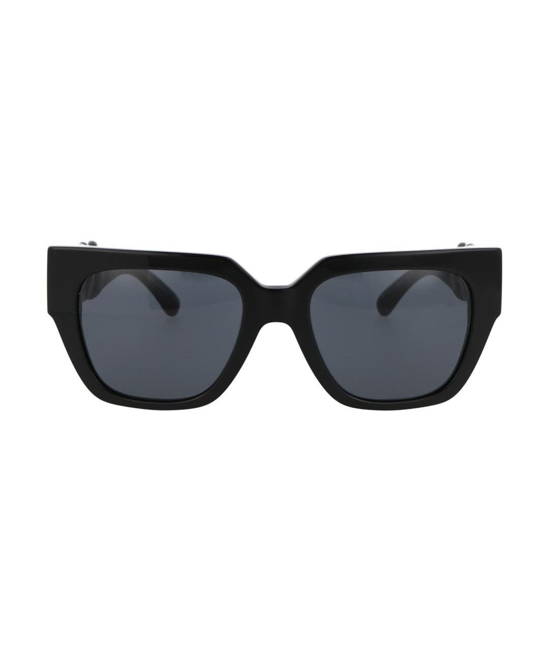 VERSACE Черные солнцезащитные очки, фото 2