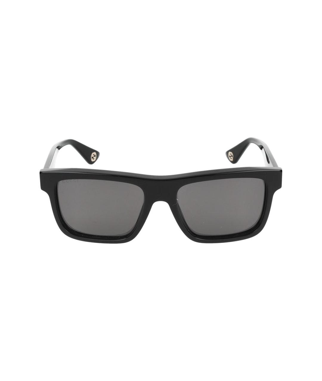 GUCCI Черные солнцезащитные очки, фото 1