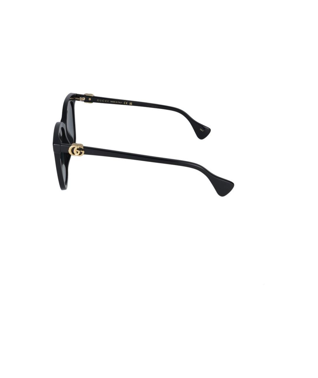 GUCCI Черные солнцезащитные очки, фото 5
