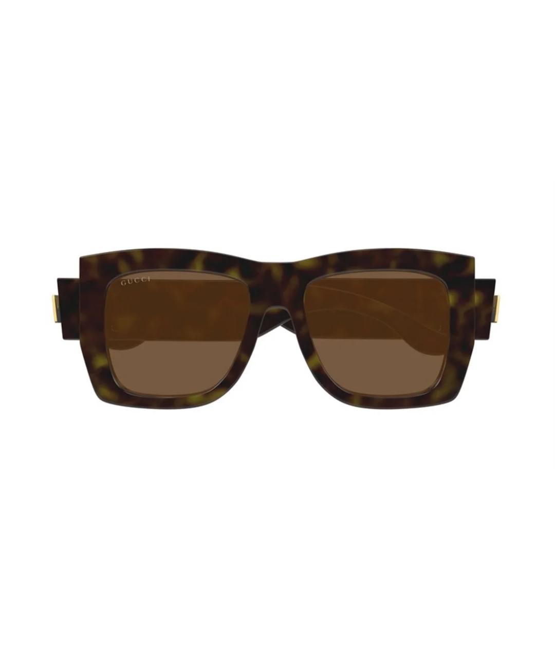 GUCCI Мульти пластиковые солнцезащитные очки, фото 2