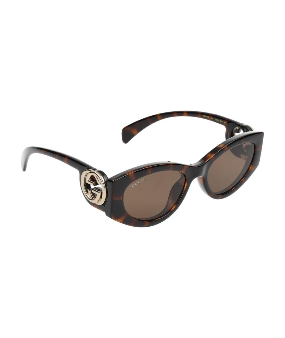 GUCCI Мульти пластиковые солнцезащитные очки, фото 4