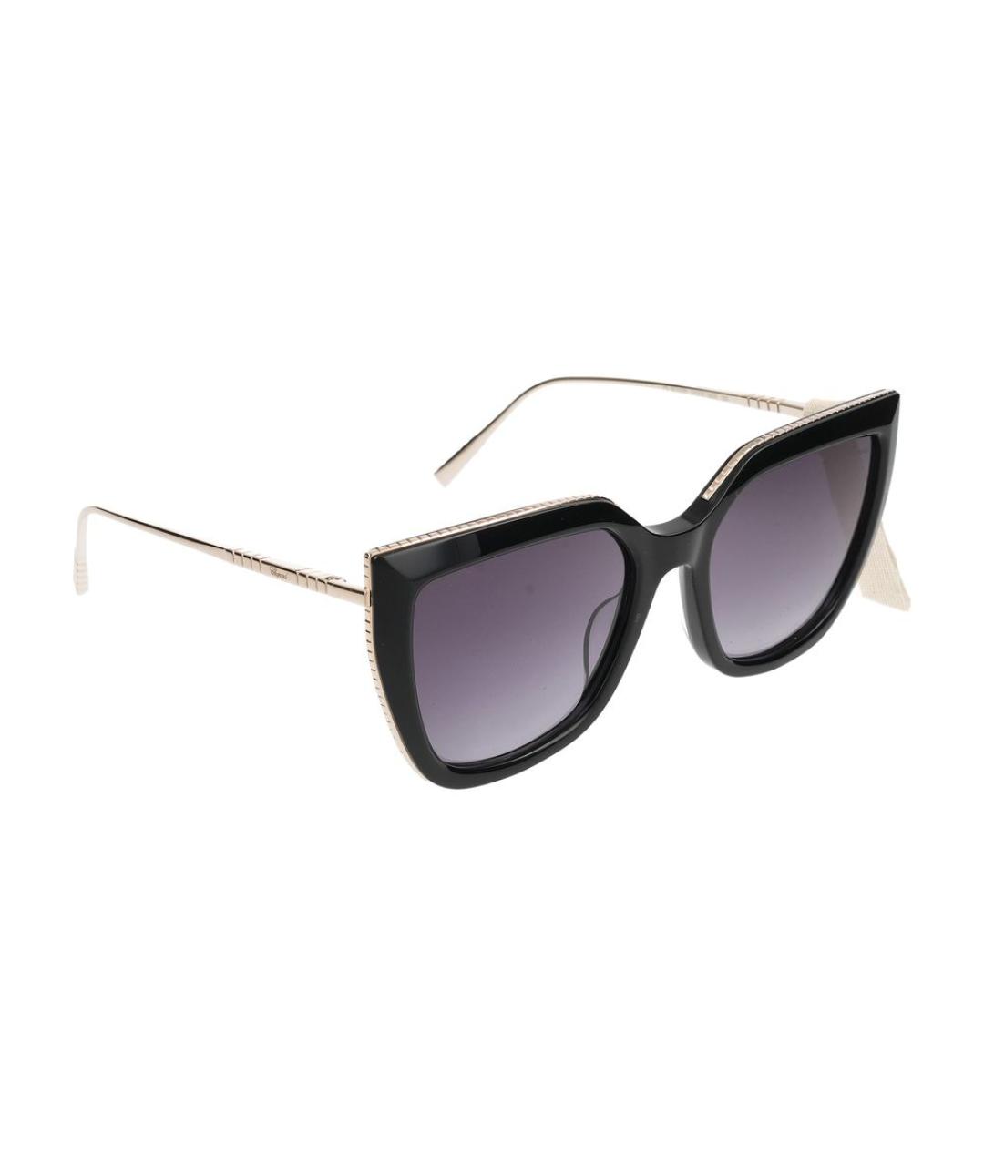 CHOPARD Черные солнцезащитные очки, фото 4