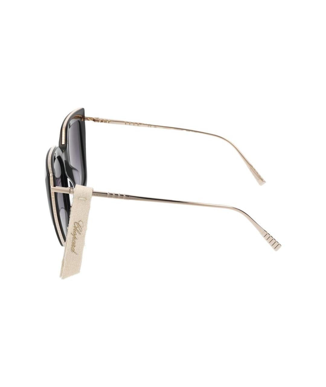 CHOPARD Черные солнцезащитные очки, фото 3