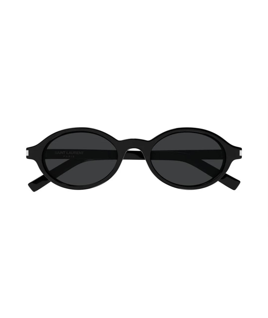 SAINT LAURENT Черные солнцезащитные очки, фото 4